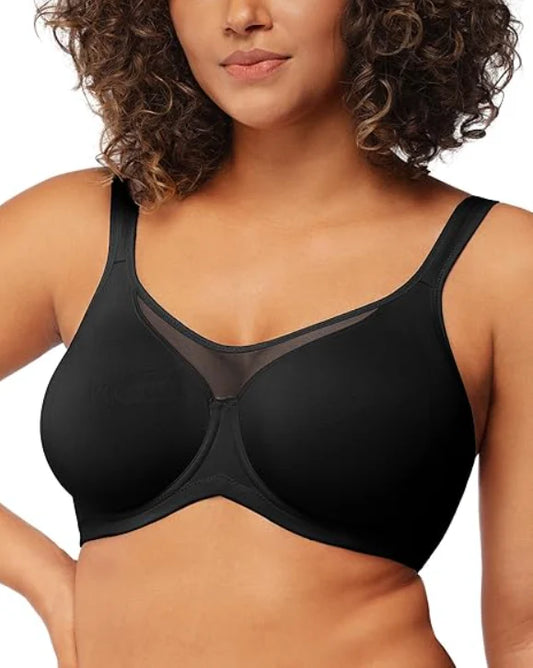 Filled Breast Minimizer Bra