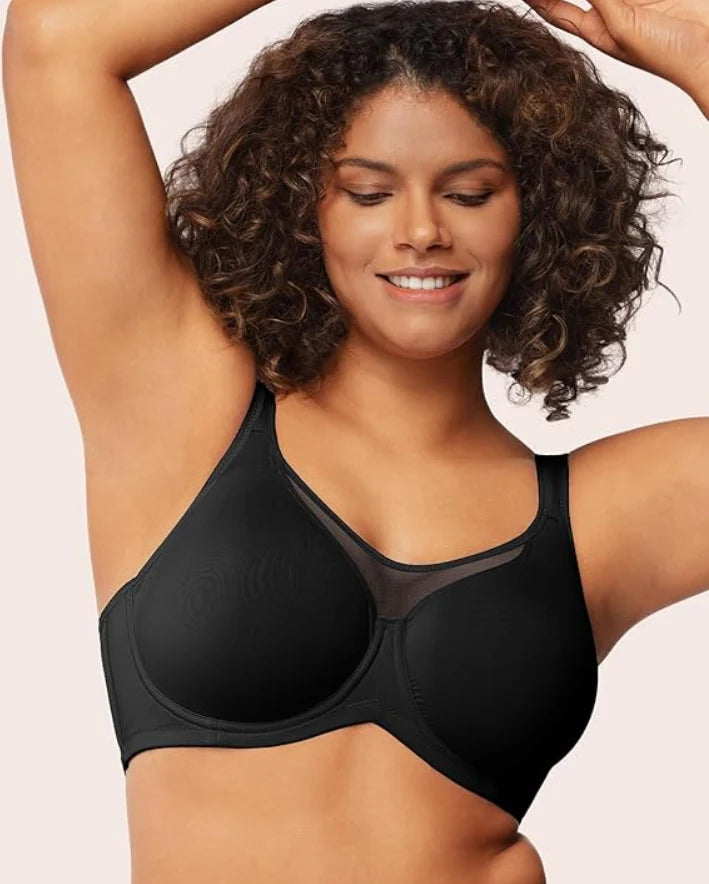 Filled Breast Minimizer Bra