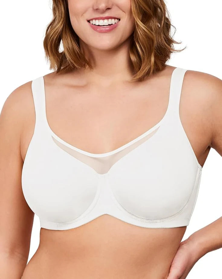 Filled Breast Minimizer Bra